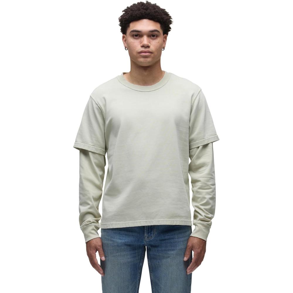 imageHUDSON Mens Hybrid ShirtSandstone