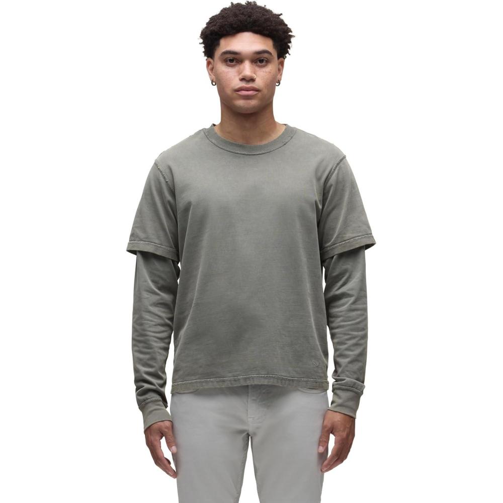 imageHUDSON Mens Hybrid ShirtStone Grey
