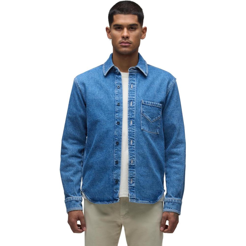 imageHUDSON Mens Ls ShirtShade