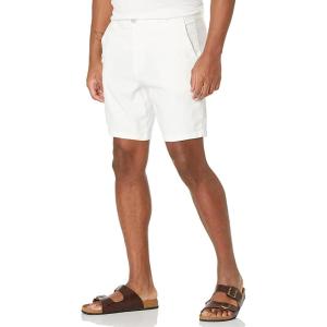 HUDSON Men’s Chino Short(Snow)
