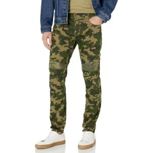 HUDSON Men’s Ethan Biker Skinny(Deep Soul Camo)