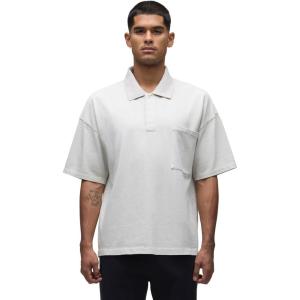 HUDSON Men’s Heavy Weight Polo(Ghost)