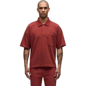 HUDSON Men’s Heavy Weight Polo(Sunset)