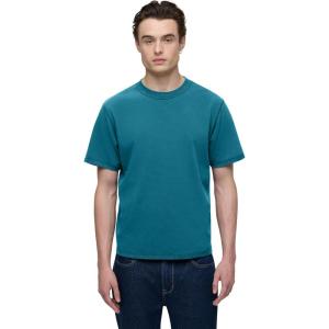 HUDSON Men’s Heavy Weight Tee(Blue Water)