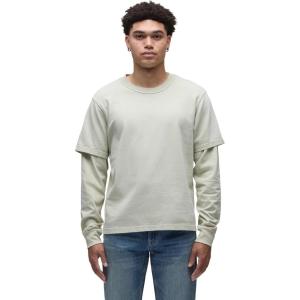 HUDSON Men’s Hybrid Shirt(Sandstone)