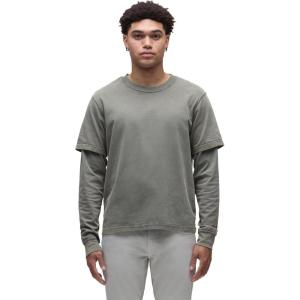 HUDSON Men’s Hybrid Shirt(Stone Grey)