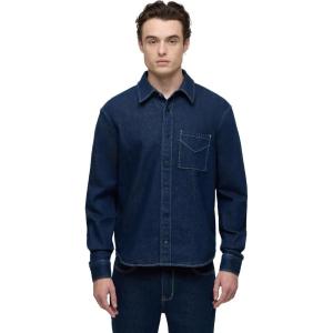 HUDSON Men’s Ls Shirt(Eclipse)