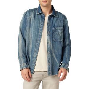 HUDSON Men’s Ls Shirt(Extracted Indigo)