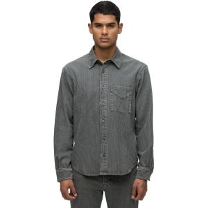 HUDSON Men’s Ls Shirt(Khaki Road)