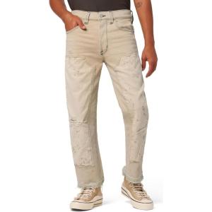 HUDSON Men’s Reese Carpenter(Distress Beige)