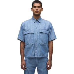 HUDSON Men’s Utility Shirt(Herringbone)