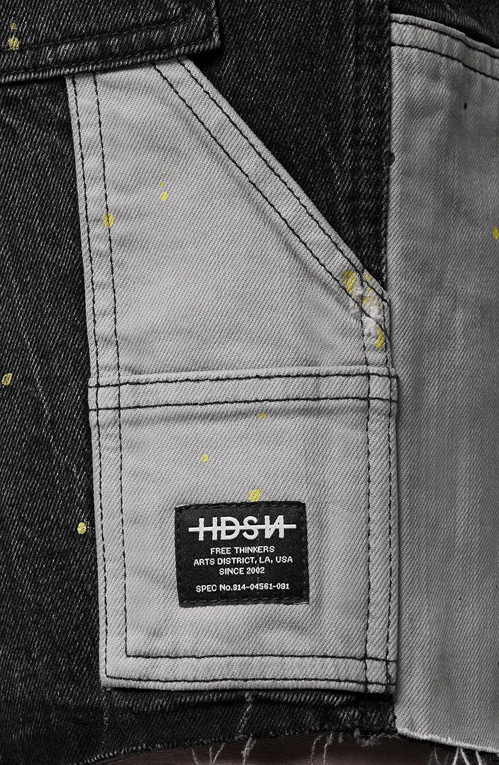 imageHUDSON Mens Carpenter ShortBlack Carbon