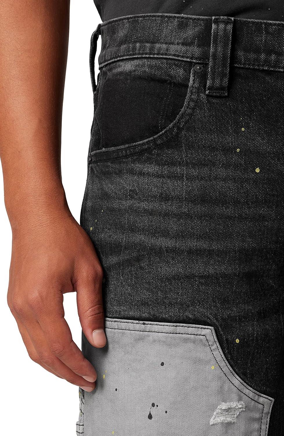 imageHUDSON Mens Carpenter ShortBlack Carbon