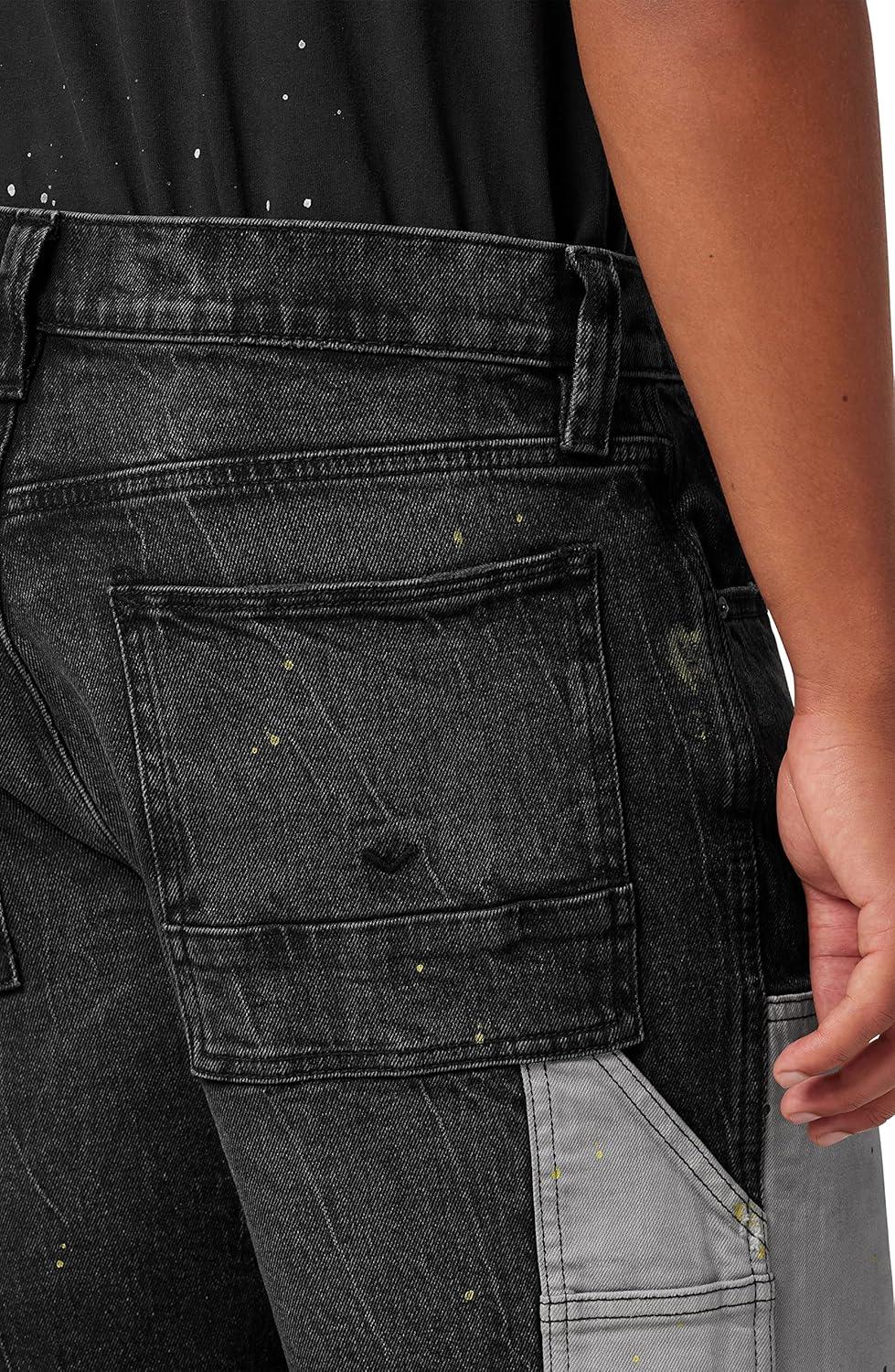 imageHUDSON Mens Carpenter ShortBlack Carbon