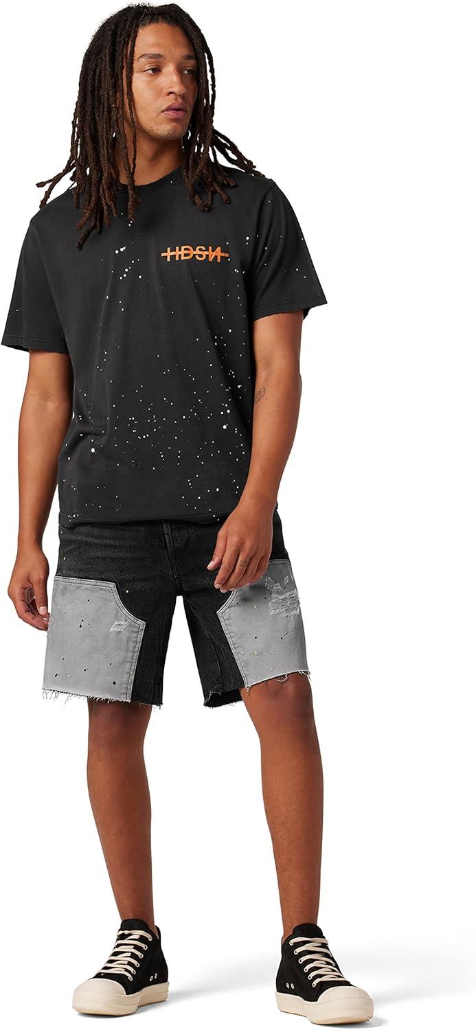 imageHUDSON Mens Carpenter ShortBlack Carbon