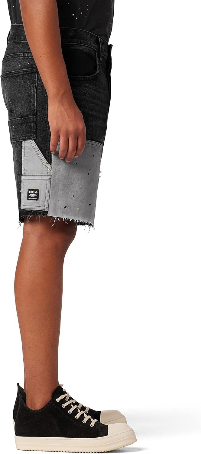 imageHUDSON Mens Carpenter ShortBlack Carbon