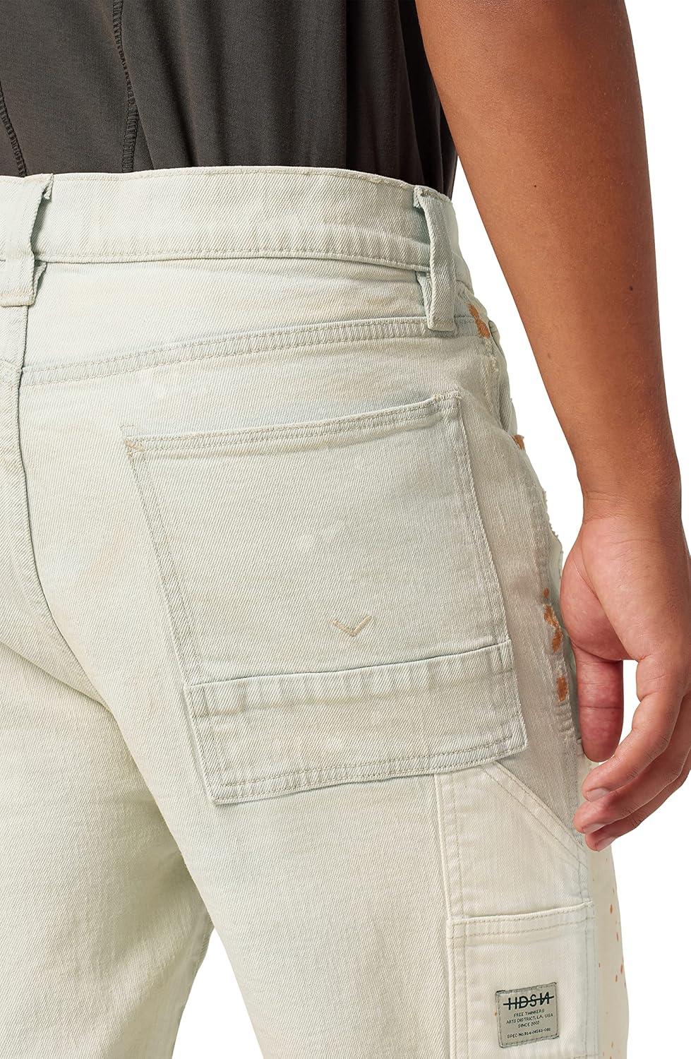 imageHUDSON Mens Carpenter ShortTan Painter