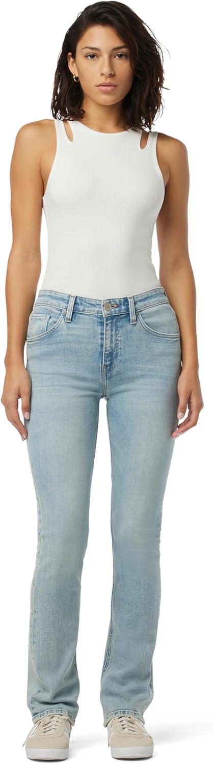 imageHUDSON Womens Barbara High Rise Baby Boot JeanBesito