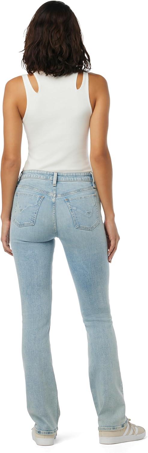 imageHUDSON Womens Barbara High Rise Baby Boot JeanBesito