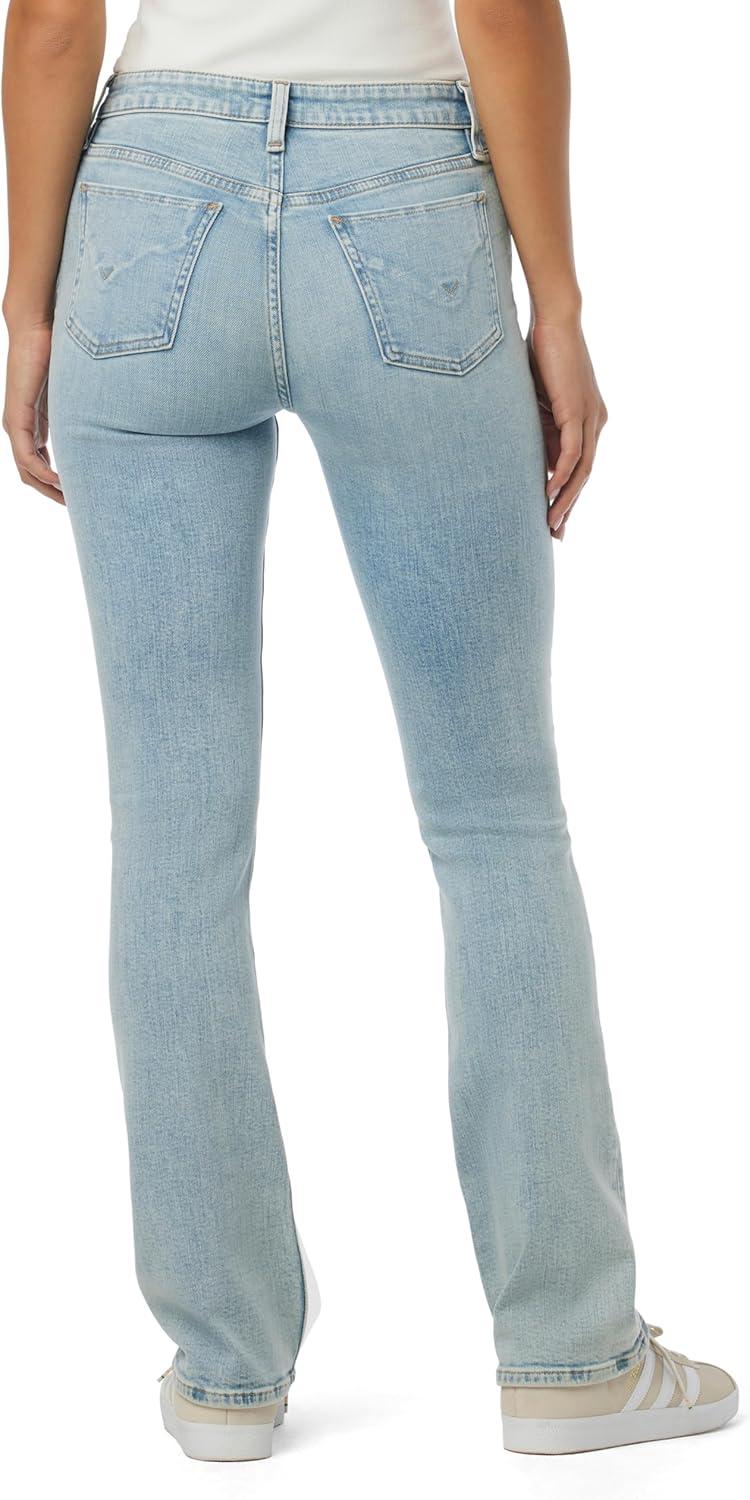 imageHUDSON Womens Barbara High Rise Baby Boot JeanBesito