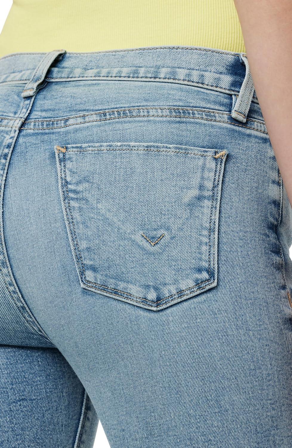 imageHUDSON Womens Barbara High Rise Baby Boot JeanCali