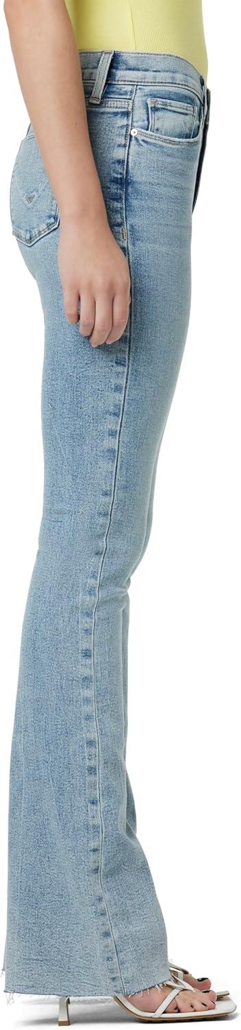 imageHUDSON Womens Barbara High Rise Baby Boot JeanCali