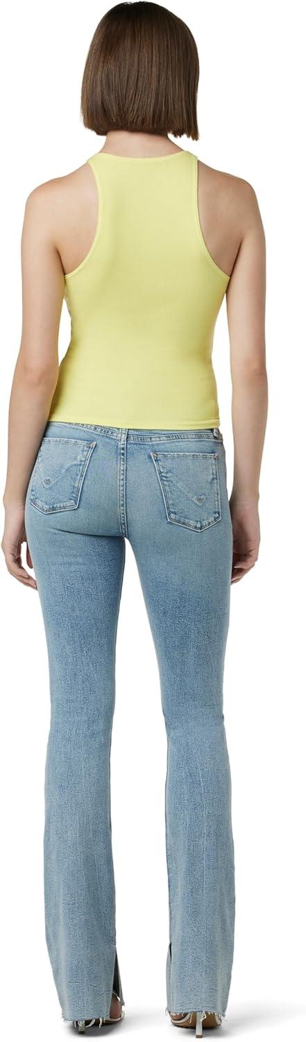 imageHUDSON Womens Barbara High Rise Baby Boot JeanCali