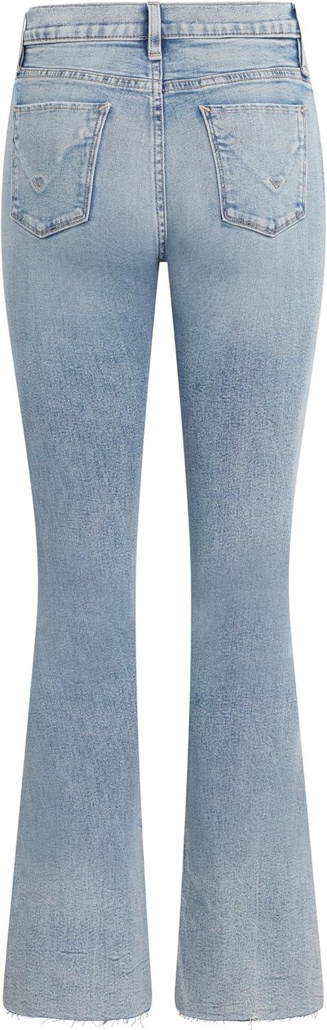 imageHUDSON Womens Barbara High Rise Baby Boot JeanCali