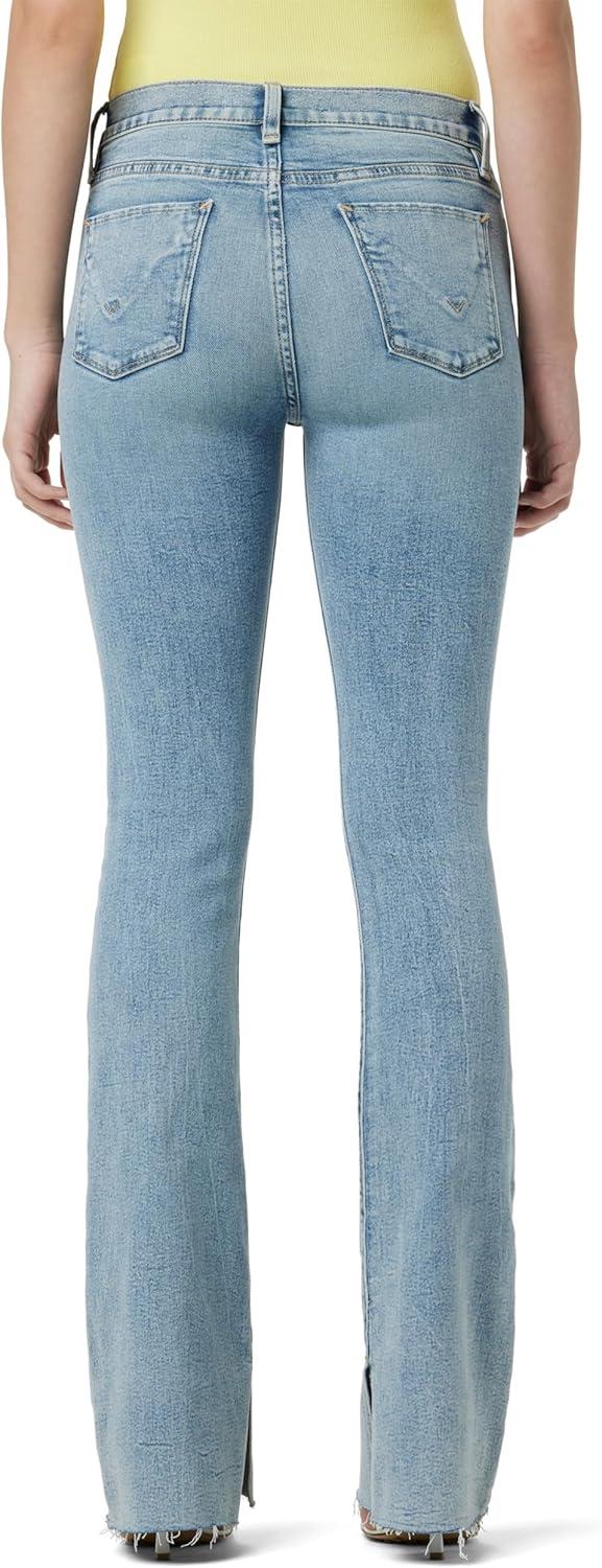 imageHUDSON Womens Barbara High Rise Baby Boot JeanCali