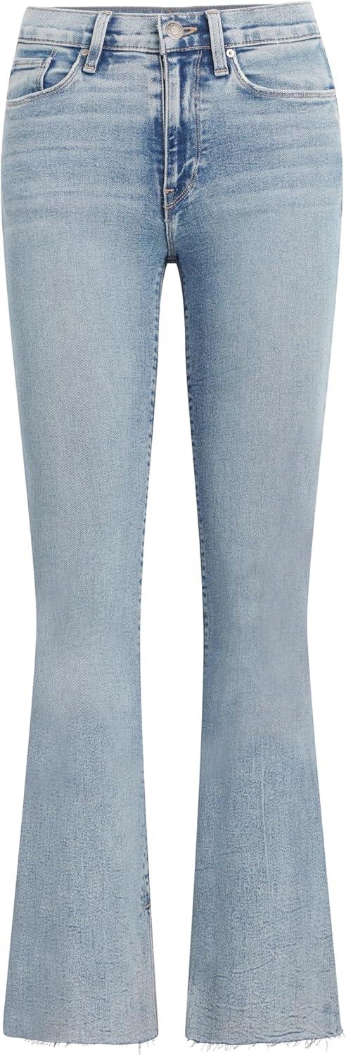 imageHUDSON Womens Barbara High Rise Baby Boot JeanCali