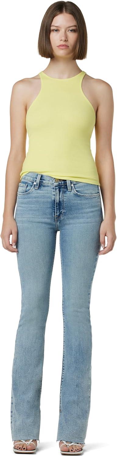 imageHUDSON Womens Barbara High Rise Baby Boot JeanCali