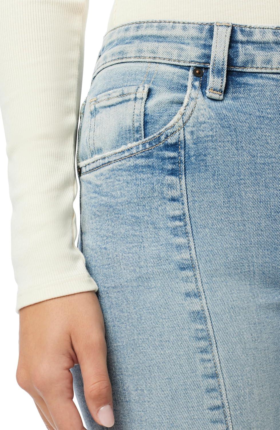 imageHUDSON Womens Barbara High Rise Baby Boot JeanCaliber