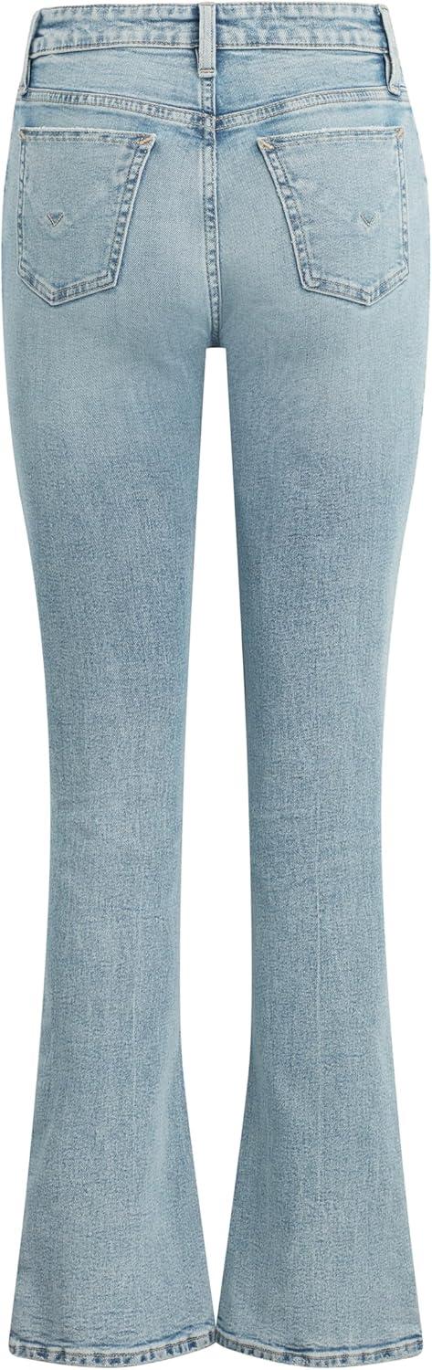 imageHUDSON Womens Barbara High Rise Baby Boot JeanCaliber