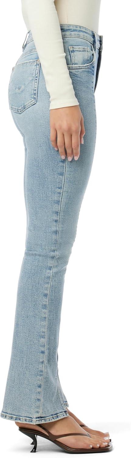 imageHUDSON Womens Barbara High Rise Baby Boot JeanCaliber