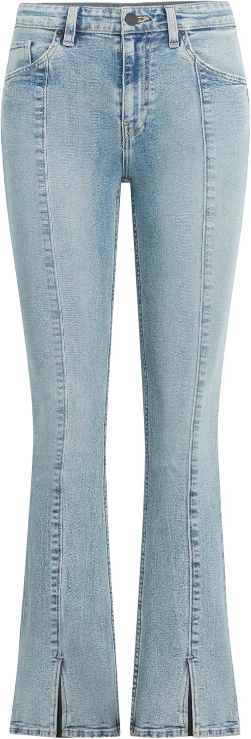 imageHUDSON Womens Barbara High Rise Baby Boot JeanCaliber