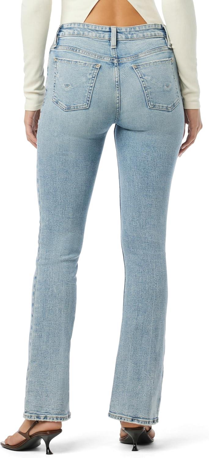 imageHUDSON Womens Barbara High Rise Baby Boot JeanCaliber