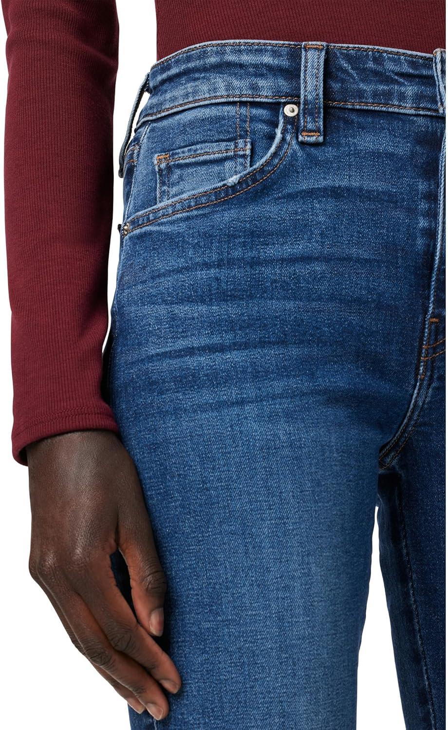 imageHUDSON Womens Barbara High Rise Baby Boot JeanIndigo Bells