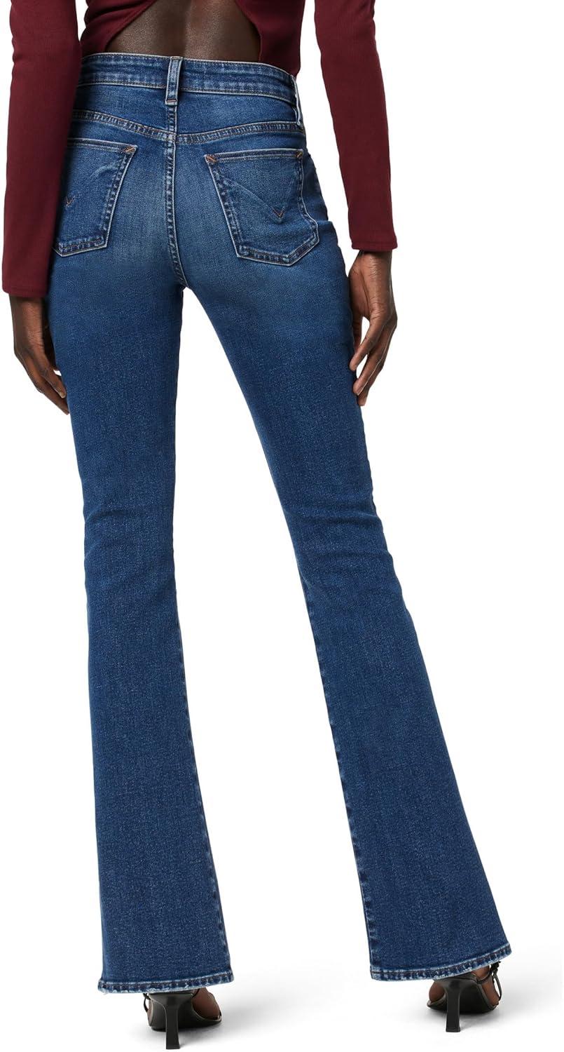 imageHUDSON Womens Barbara High Rise Baby Boot JeanIndigo Bells