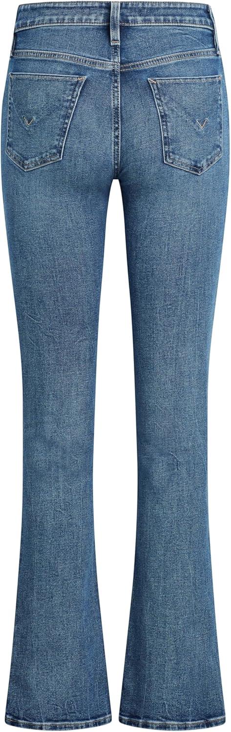 imageHUDSON Womens Barbara High Rise Baby Boot JeanLottery