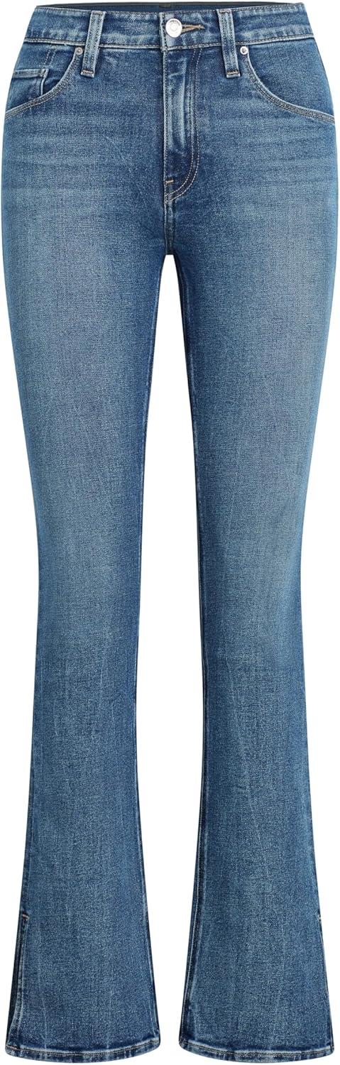 imageHUDSON Womens Barbara High Rise Baby Boot JeanLottery