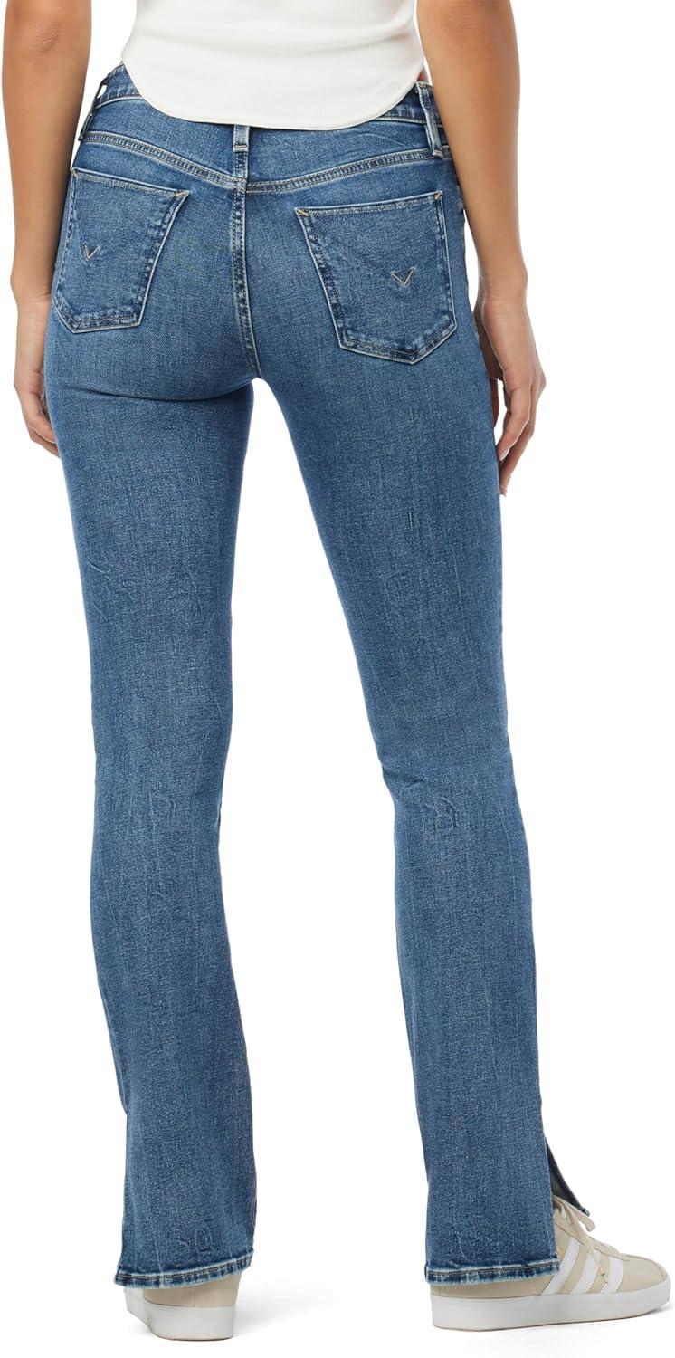 imageHUDSON Womens Barbara High Rise Baby Boot JeanLottery