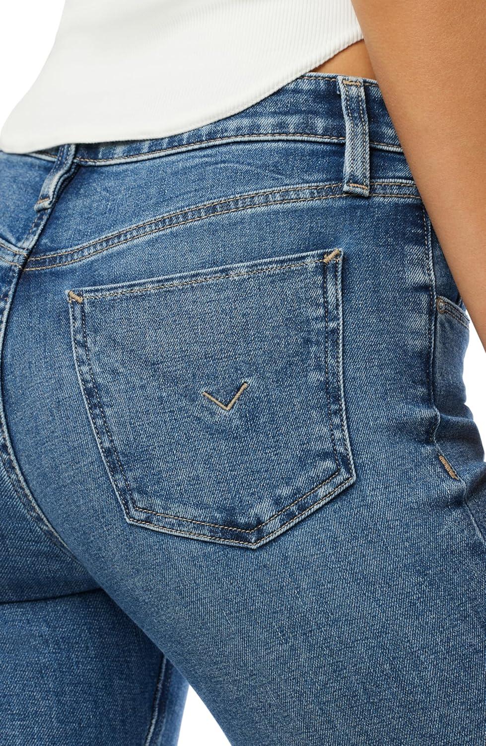 imageHUDSON Womens Barbara High Rise Baby Boot JeanLottery