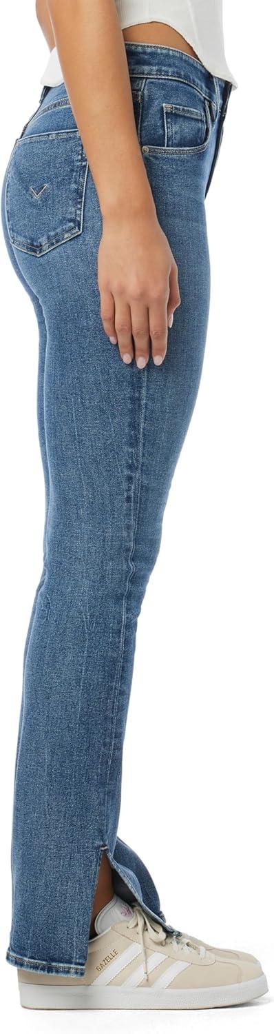 imageHUDSON Womens Barbara High Rise Baby Boot JeanLottery