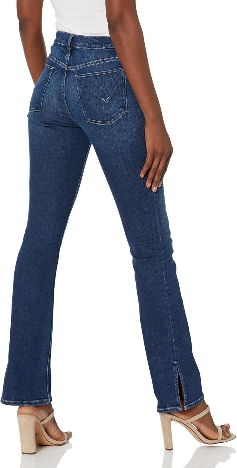 imageHUDSON Womens Barbara High Rise Baby Boot JeanNation