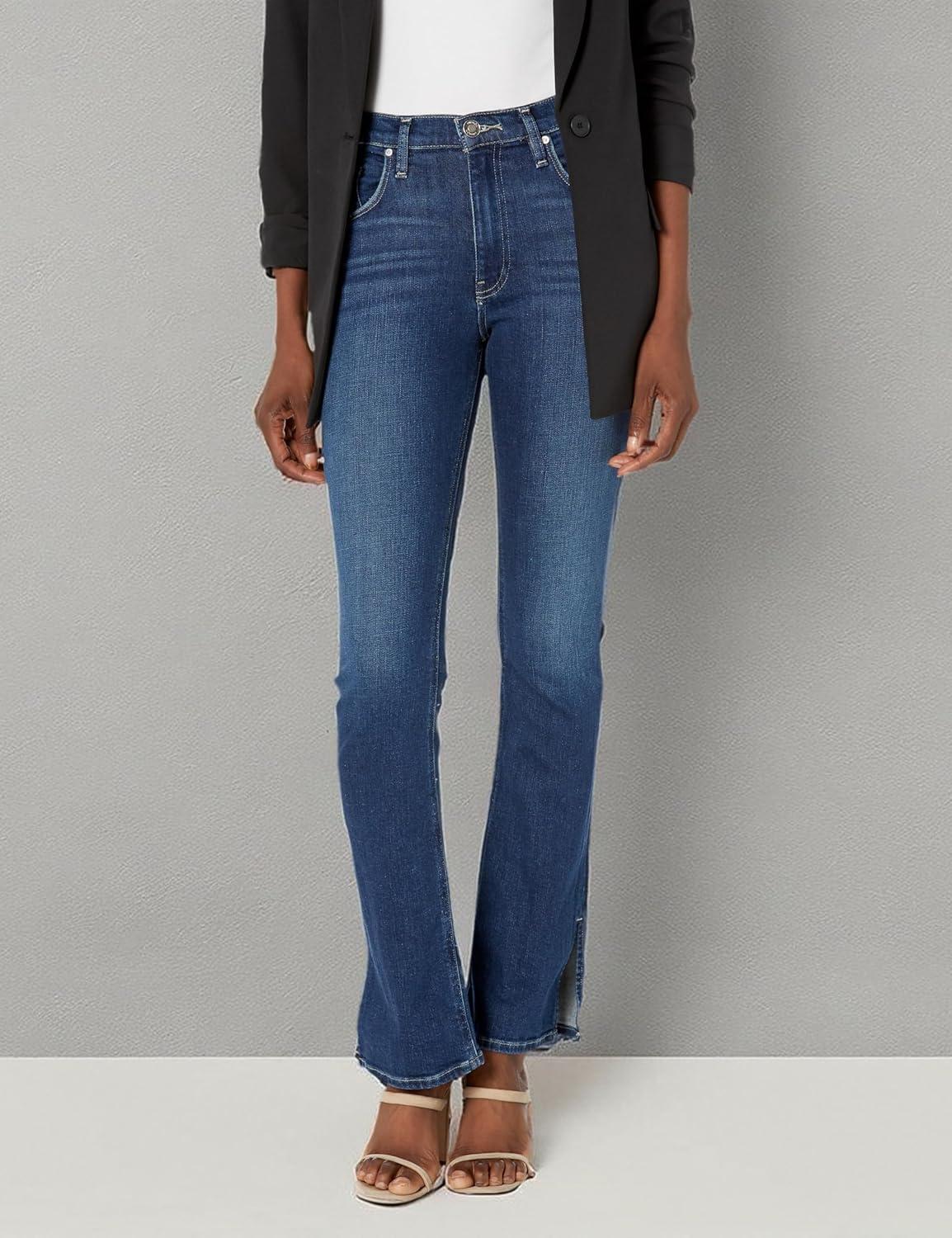 imageHUDSON Womens Barbara High Rise Baby Boot JeanNation