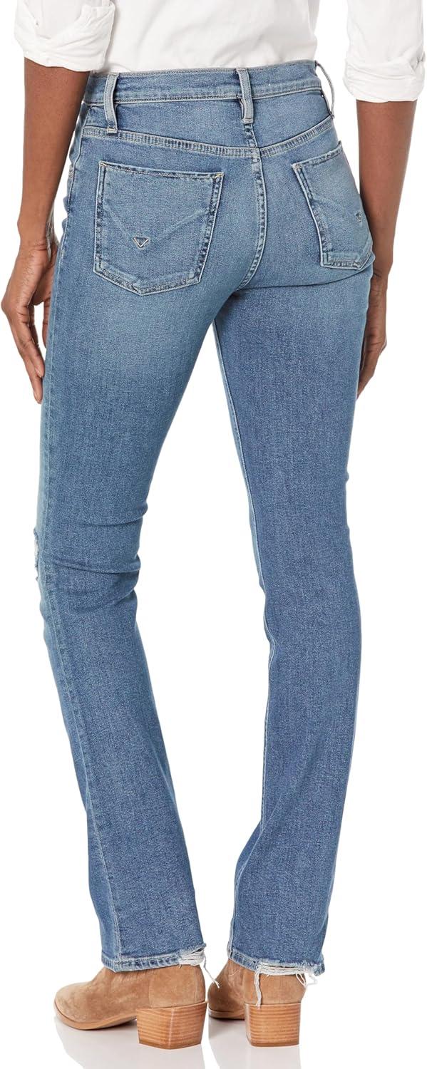 imageHUDSON Womens Barbara High Rise Baby Boot JeanSerene Dest Hem