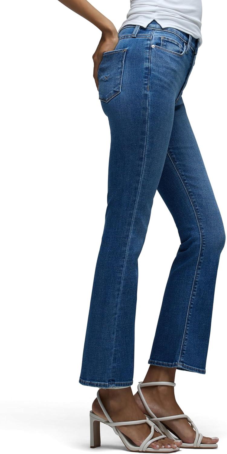 imageHUDSON Womens Barbara High Rise Bootcut Crop JeanPleasant