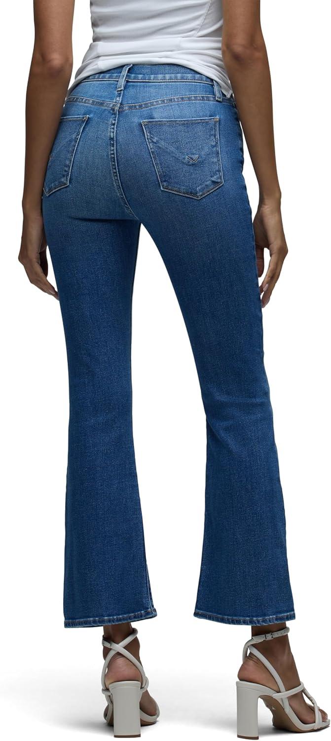 imageHUDSON Womens Barbara High Rise Bootcut Crop JeanPleasant