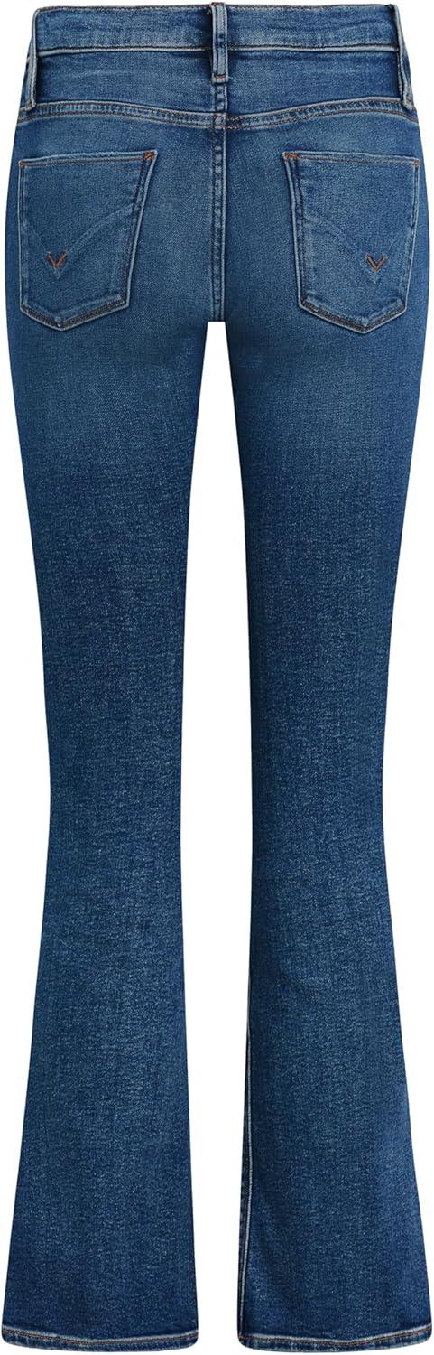 imageHUDSON Womens Barbara High Rise Bootcut Crop JeanPleasant