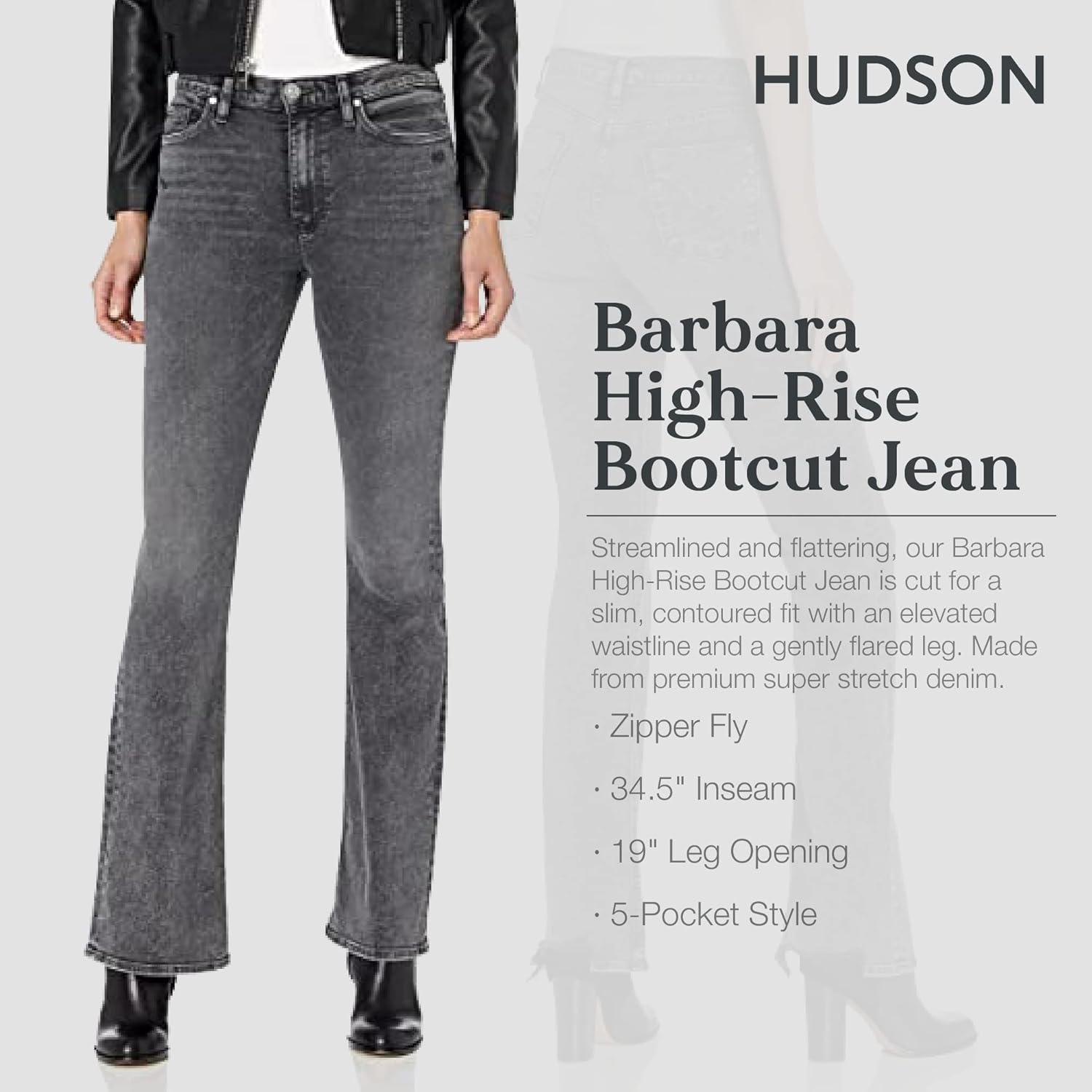 imageHUDSON Womens Barbara High Rise Bootcut JeanAppartion